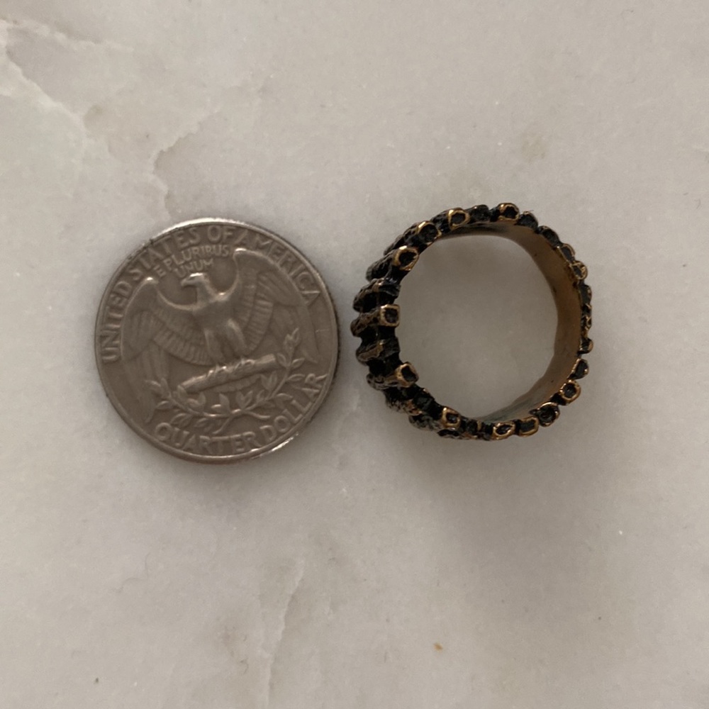 Pamela Love bronze twig ring - Picture 5 of 6